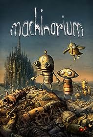 Machinarium Colonna sonora (2009) copertina