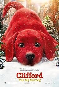Clifford, el gran perro rojo Banda sonora (2021) carátula