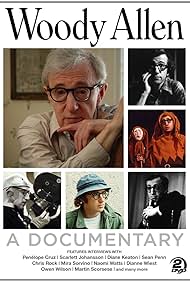 "American Masters" Woody Allen, a Documentary (2011) cover