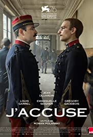 J'accuse - O Oficial e o Espião (2019) cover