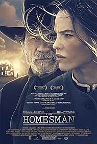 Deuda de honor - The Homesman (2014) cover