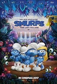 Smurfs: The Lost Village Soundtrack (2017) cover