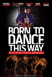 Born to Dance this Way Colonna sonora (2012) copertina