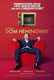 Dom Hemingway (2013) cobrir