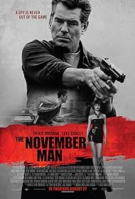The November Man (2014) abdeckung