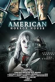 American Horror House (2012) copertina