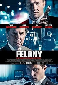 Felony (2013) copertina