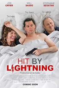 Hit by Lightning (2014) carátula
