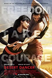 Desert Dancer Colonna sonora (2014) copertina