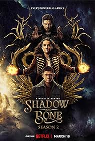 Shadow and Bone : La saga Grisha (2021) cover