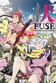 Fuse: Memoirs of a Huntress (2012) cover