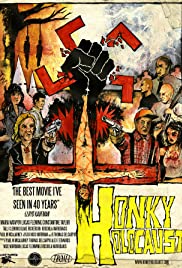 Honky Holocaust (2014) copertina
