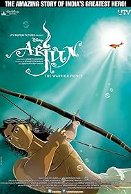 Arjun: The Warrior Prince Colonna sonora (2012) copertina