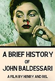 A Brief History of John Baldessari Colonna sonora (2012) copertina
