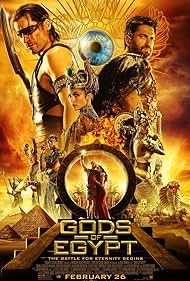 Gods of Egypt (2016) cover