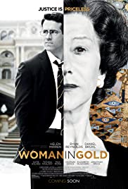Woman in Gold (2015) cover