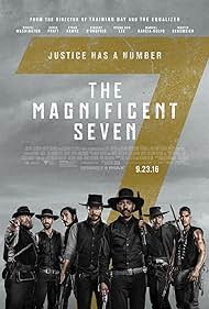 The Magnificent Seven (2016) cover
