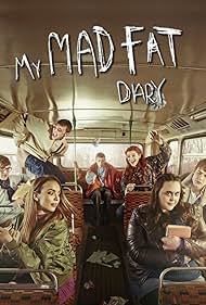 My Mad Fat Diary (2013) carátula