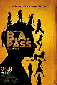 B.A. Pass (2012) carátula