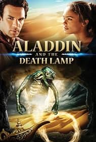 Aladdin and the Death Lamp (2012) cover