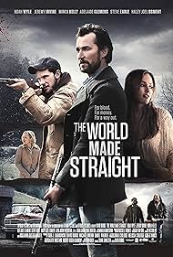 The World Made Straight (2015) cover