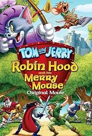 Tom y Jerry: Robin Hood y el Ratón de Sherwood Banda sonora (2012) carátula