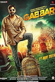 Gabbar Is Back (2015) cover