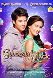 Suddenly It's Magic (2012) copertina