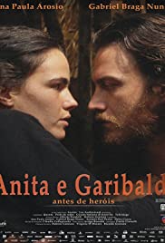 Anita e Garibaldi (2013) cover