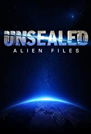 Unsealed: Alien Files (2012) cover