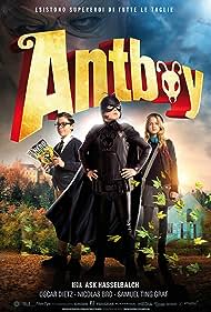 Antboy. El pequeño gran superhéroe Banda sonora (2013) carátula