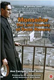 Monsenor: The Last Journey of Oscar Romero (2011) cover