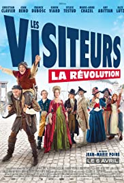 The Visitors: Bastille Day (2016) cover