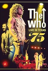 The Who Live in Texas '75 (2012) copertina