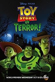 Toy Story of Terror Tonspur (2013) abdeckung