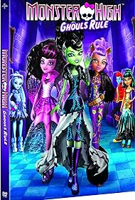 Monster High: Una festa mostruosa (2012) cover