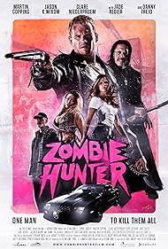 Zombie Hunter Banda sonora (2013) carátula