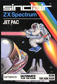 Jetpac Banda sonora (1983) carátula
