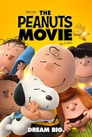The Peanuts Movie (2015) cover