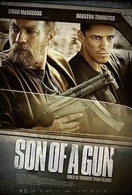 Son of a Gun Colonna sonora (2014) copertina