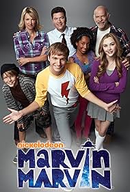 Marvin Marvin (2012) carátula