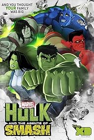 Hulk y los agentes de S.M.A.S.H. Banda sonora (2013) carátula