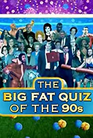The Big Fat Quiz of the 90s (2012) cover