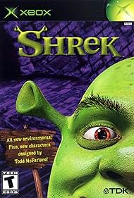 Shrek Banda sonora (2001) carátula
