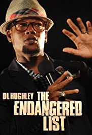 D.L. Hughley: The Endangered List (2012) cover