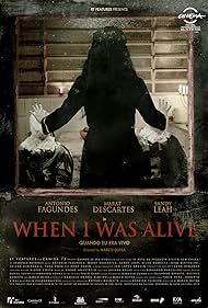 When I Was Alive (2014) copertina