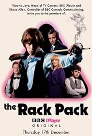 The Rack Pack Banda sonora (2016) carátula