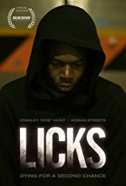 Licks (2013) carátula