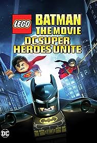 LEGO Batman IL Film: I Superoi Dc Riuniti (2013) cover