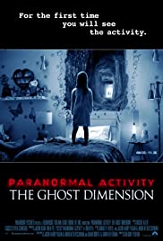 Paranormal Activity 5: Ghost Dimension (2015) cover